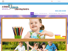 Tablet Screenshot of achildsviewlearning.com